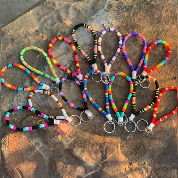 Accessories Beaded Keychain Wristlet Poshmark